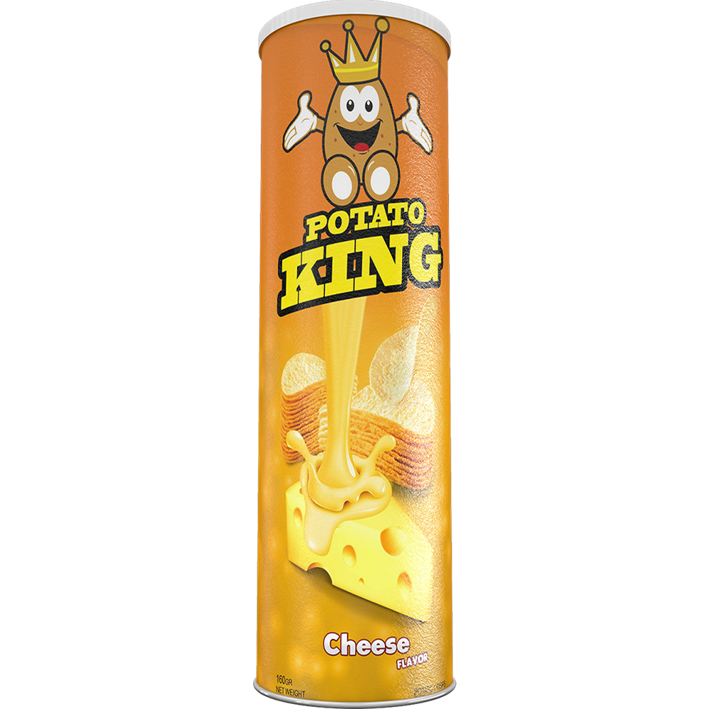 Potato King Queso 160g